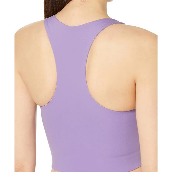 Lilac Girlfriend Collective Bra - Picture 3 of 3